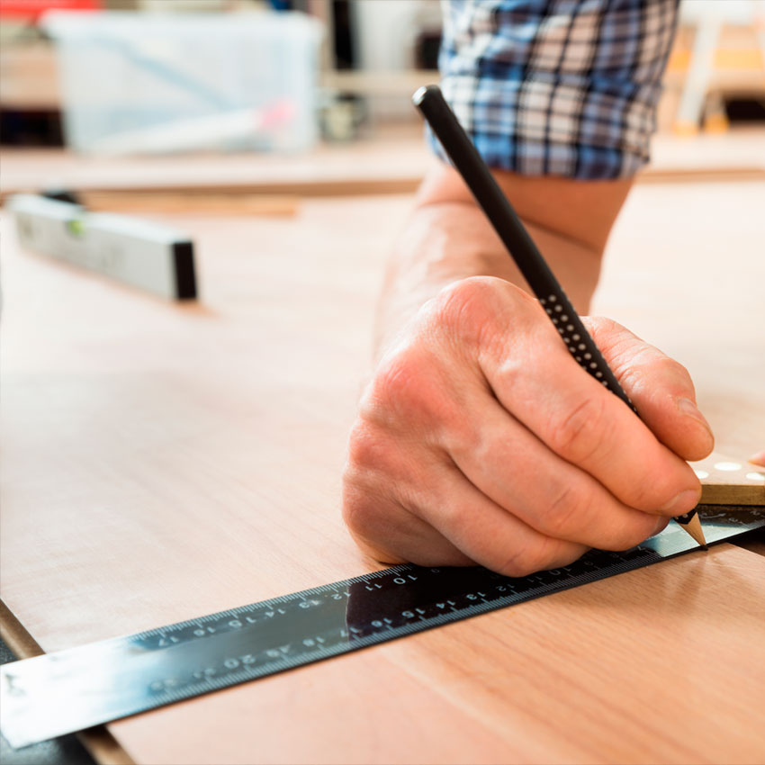 laminate floor fitment