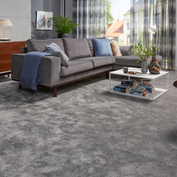 Carpets for welcoming warmth.