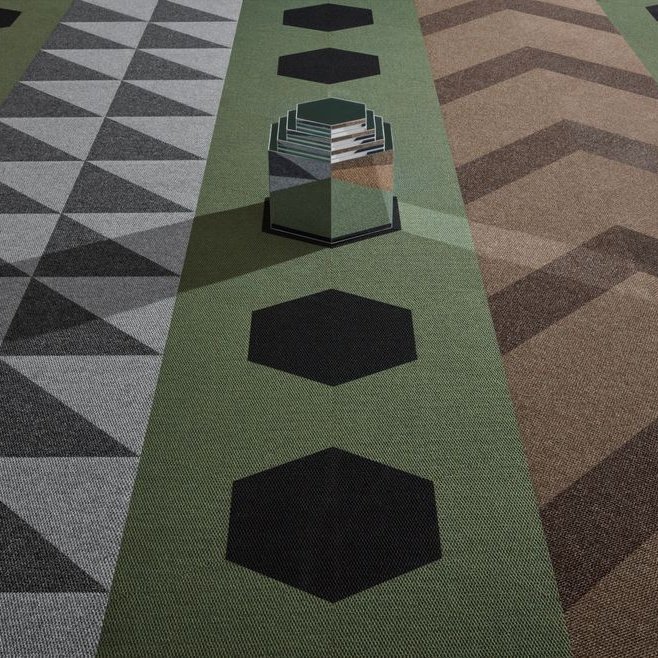 Berber Point 920 Carpet Tiles